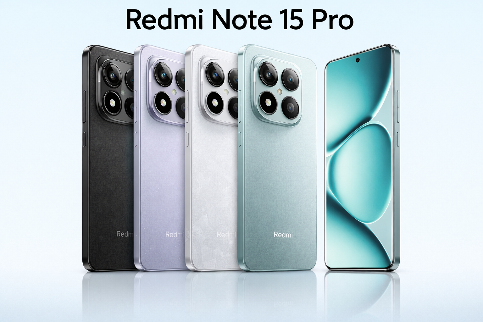 Xiaomi Redmi Note 15 Pro